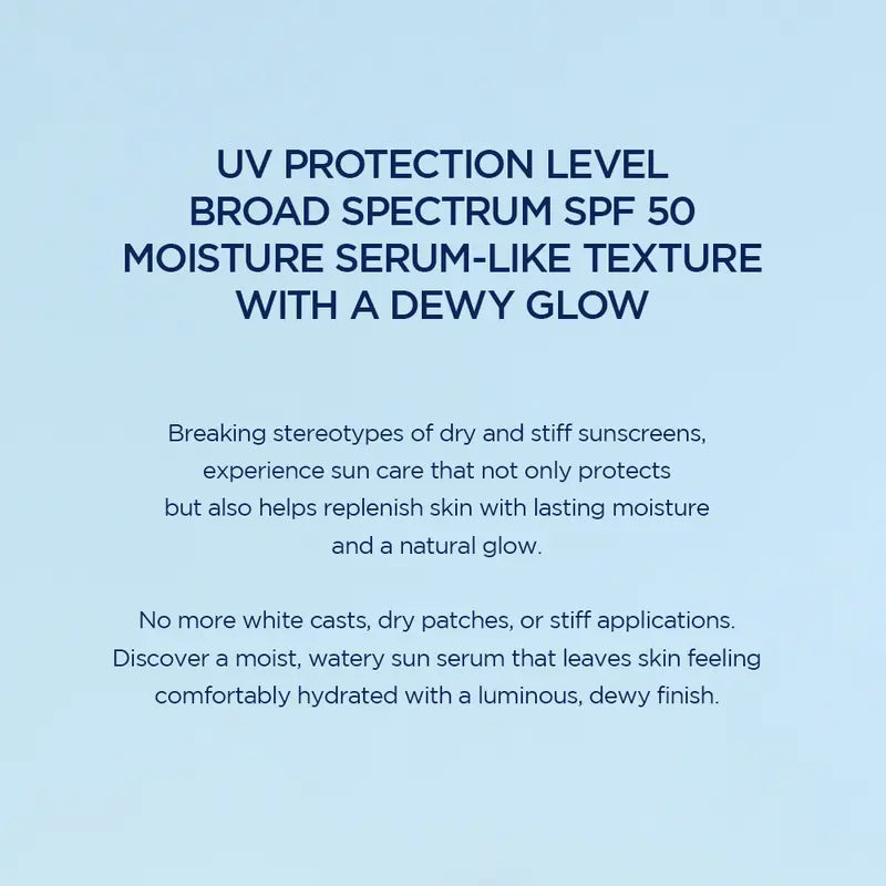 SKIN1004 Madagascar Centella Hyalu-Cica Water-Fit Sun Serum UV 50ml OTC