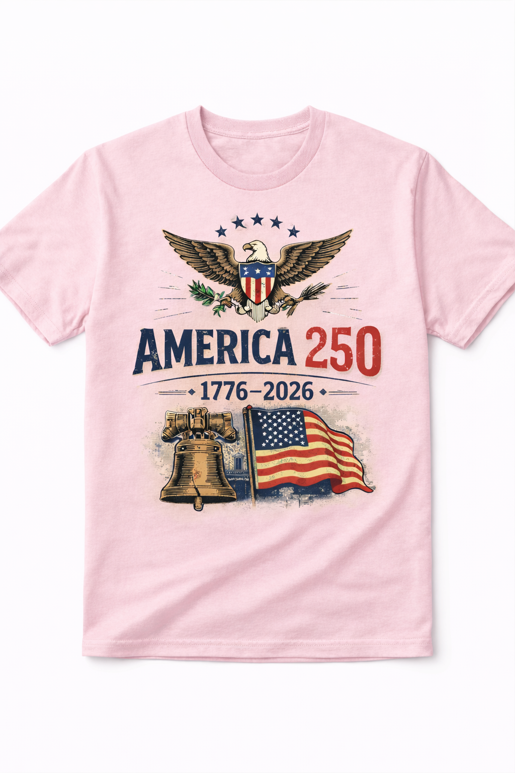 ๐America 250โข ๐โ 1776โ2026 Patriotic Commemorative T-Shirt