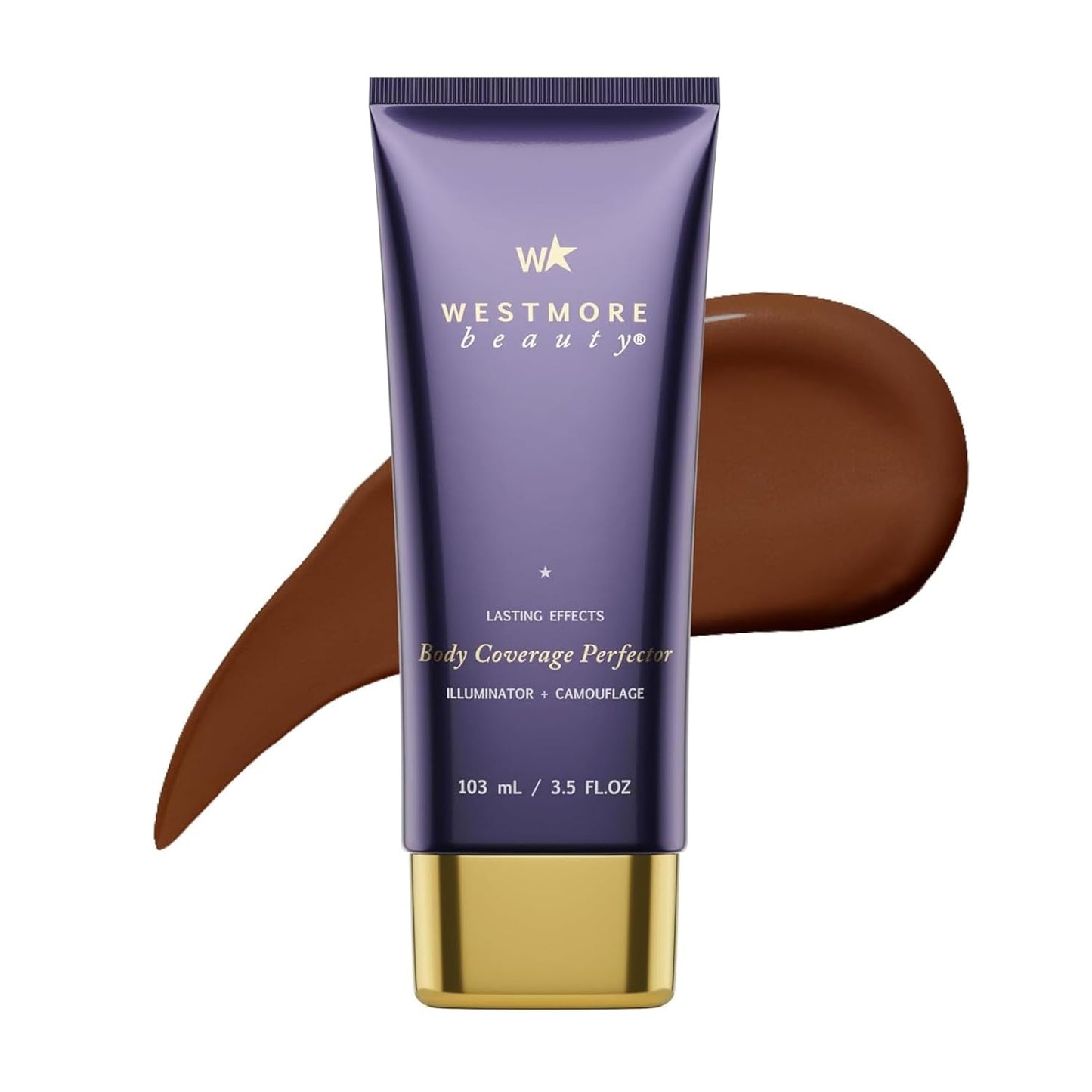 Body Coverage Perfector – Waterproof Leg & Body Makeup - Tattoo Cover Up Makeup - 3.5 Oz (Natural Radiance)