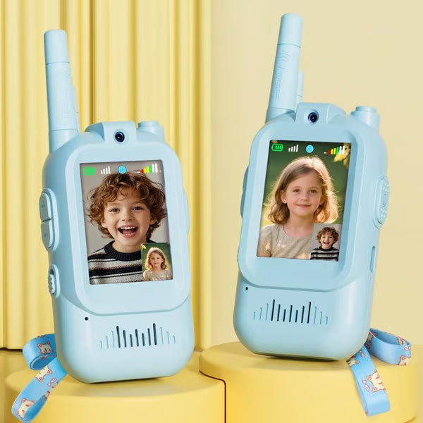 š„Kids Video Walkie Talkies Toys- 2 Packs