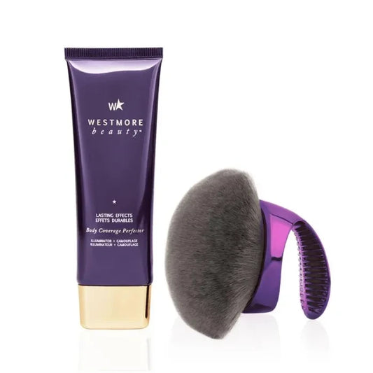 Body Coverage Perfector β Waterproof Leg & Body Makeup - Tattoo Cover Up Makeup - 3.5 Oz (Natural Radiance)