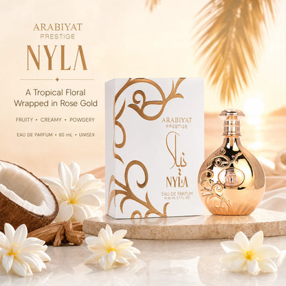Arabiyat Prestige Nyla EDP Eau de Parfum For Women And Men