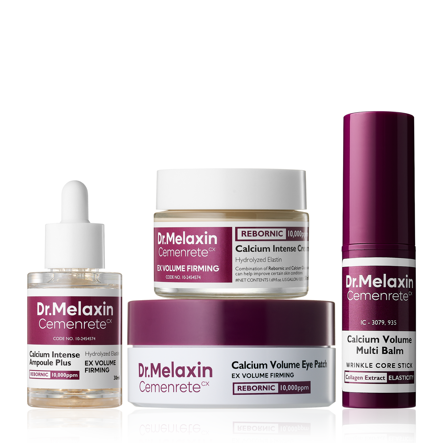 [Dr.Melaxin Official] Calcium Eyecare Routine Set