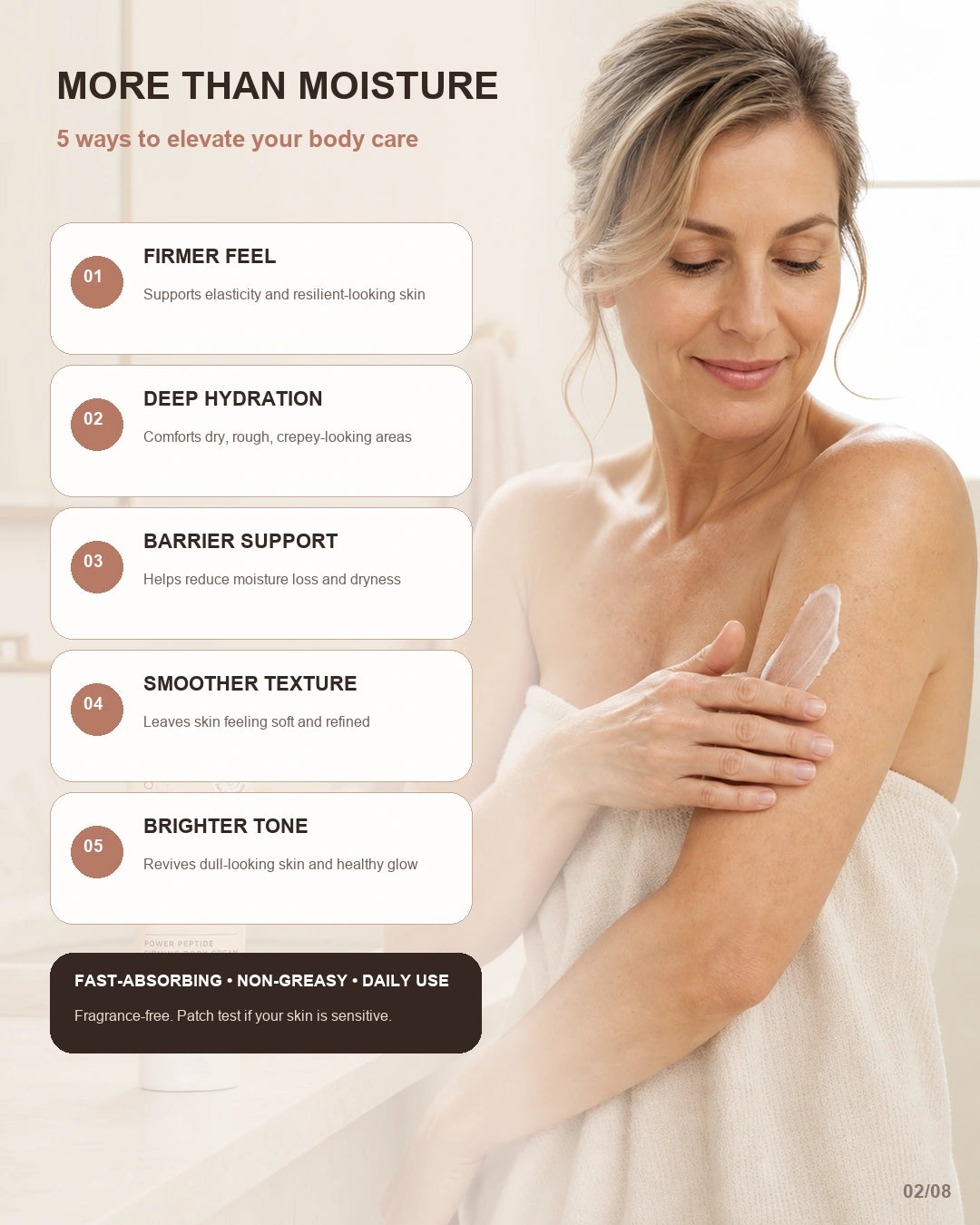 Power Peptide Firming Body Cream