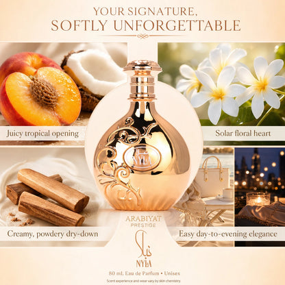 Arabiyat Prestige Nyla EDP Eau de Parfum For Women And Men