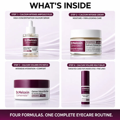 [Dr.Melaxin Official] Calcium Eyecare Routine Set
