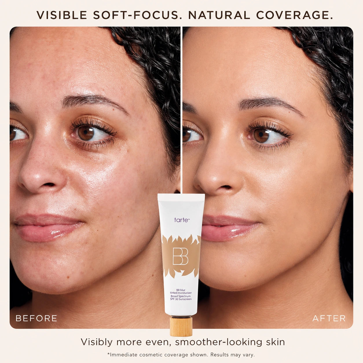 tarte BB blur tinted moisturizer SPF 30 - instantly brightens, hydrates & smooths your skin