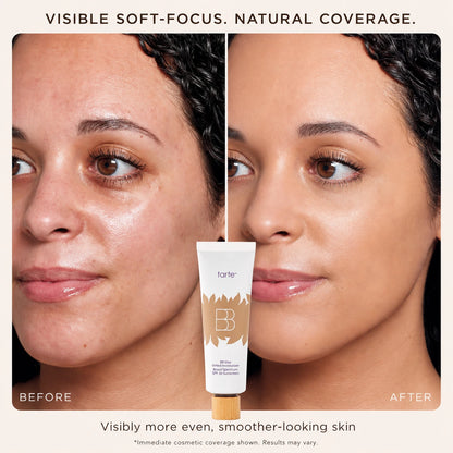 tarte BB blur tinted moisturizer SPF 30 - instantly brightens, hydrates & smooths your skin