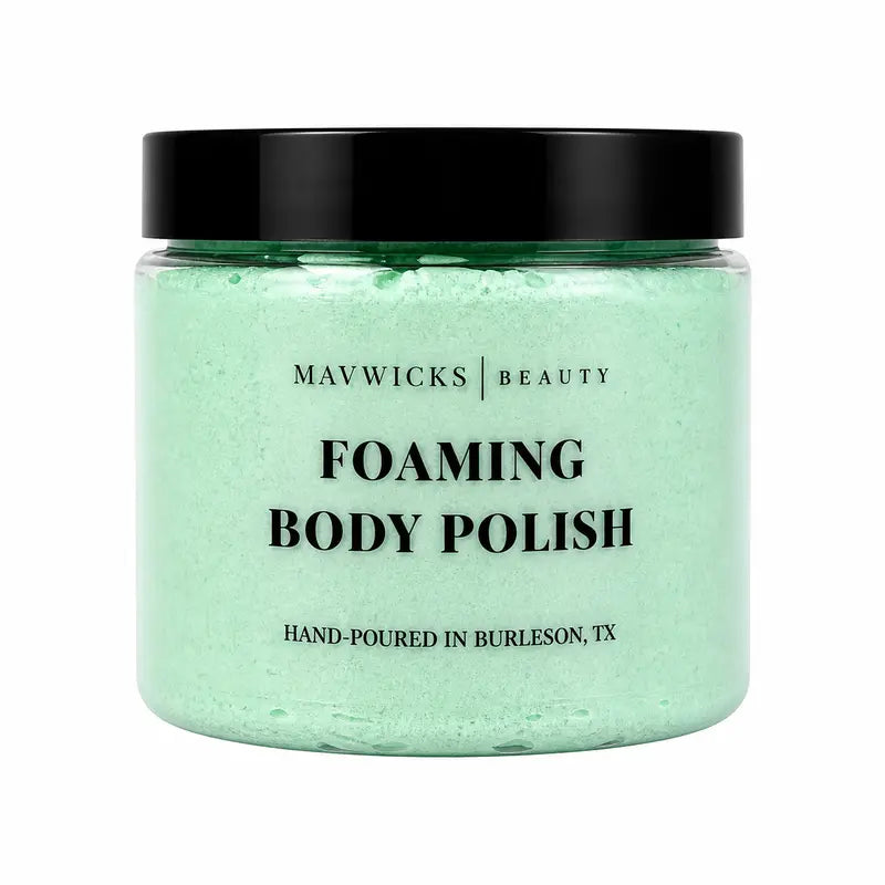 Mavwicks Foaming Body Polish - Luxury Exfoliating Scrub