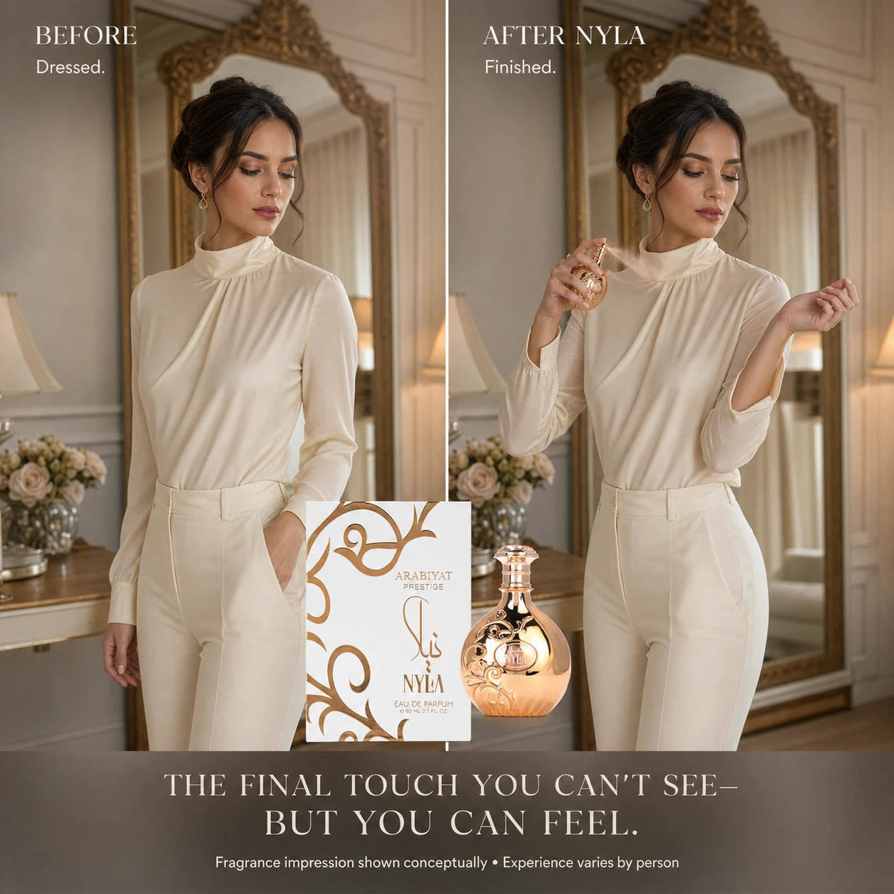 Arabiyat Prestige Nyla EDP Eau de Parfum For Women And Men