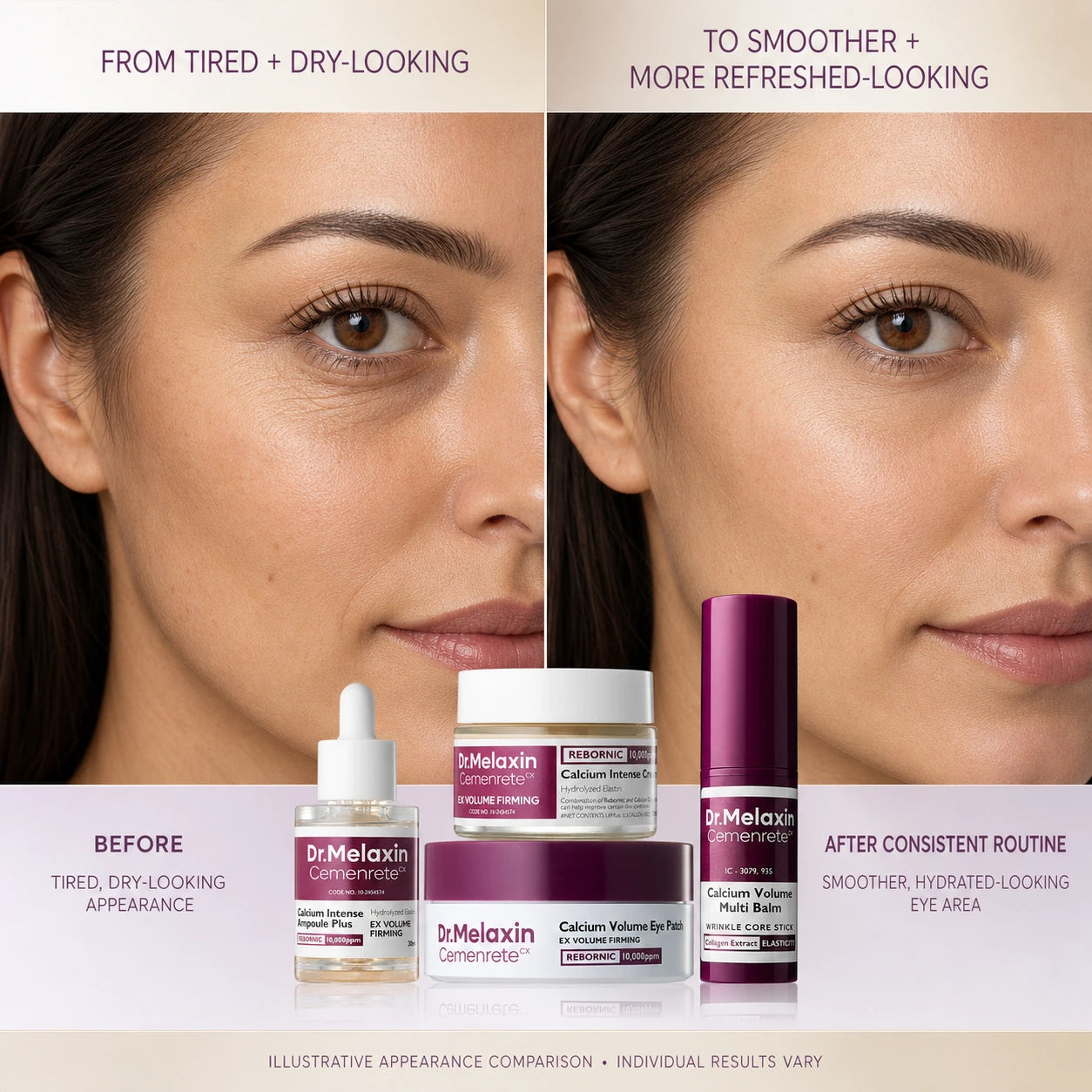 [Dr.Melaxin Official] Calcium Eyecare Routine Set