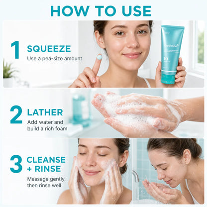 [NEW] Azelaic Acid Gummy Whip Cleanser | Cleansing Foam For Troubled Skin | Use After Spot Care & Excess Sebum Control | Niacinamide, Glycerin | Soothing, Pore Cleansing Face Wash | Korean Skincare
