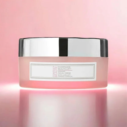 Champagne Lift Firming Facial Moisture Cream - Temporary Skin Tightener for Face & Neck - Day and Night - Hydrating Peptides - Helps Smooth Line and Wrinkles - 1.7 Fl. Oz
