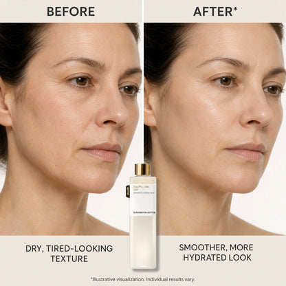 [Sungboon] EGF Toner | Forehead Firming & Wrinkle Care, Iron Out Fine Lines | PDRN & Volufiline & Collagen & NAD+ EGF Complex | EGF Plumping for Forehead, Longevity Anti-Aging Routine | Korean Skincare, K-Beauty