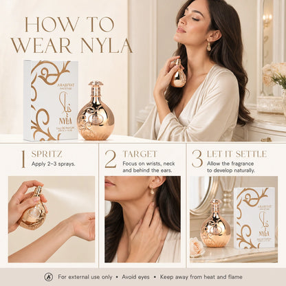 Arabiyat Prestige Nyla EDP Eau de Parfum For Women And Men