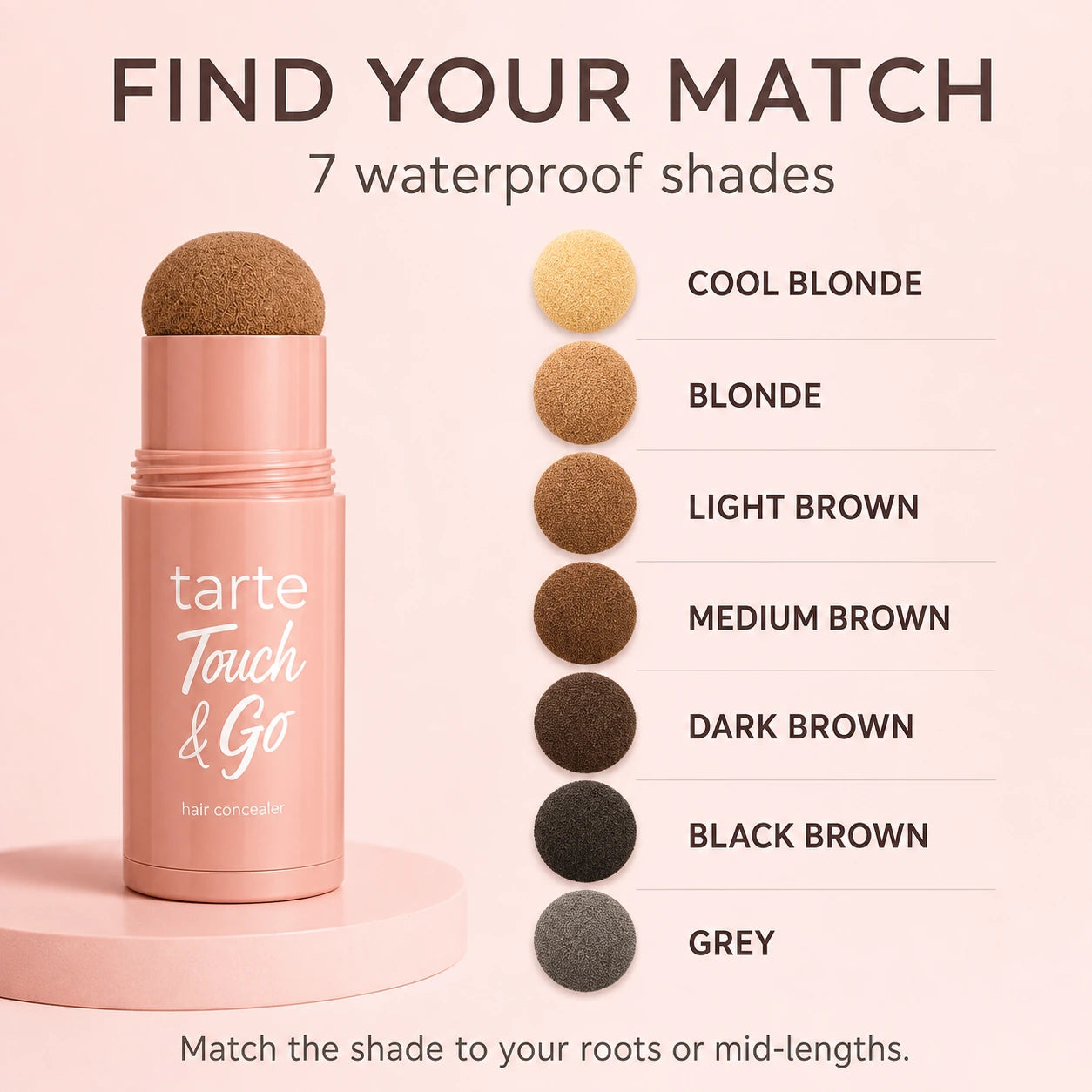 Touch & Go Hair Concealer