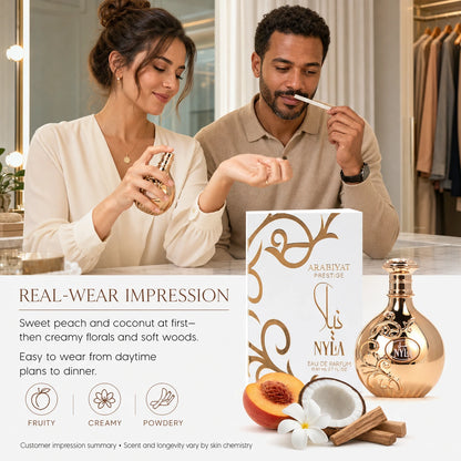 Arabiyat Prestige Nyla EDP Eau de Parfum For Women And Men