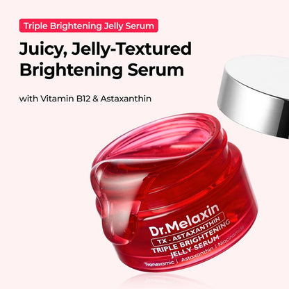 Dr.Melaxin TX Astaxanthin Glow Wrapping Duo | Tranexamic Acid&Astaxanthin&Niacinamide for Complete Dark Spot Care