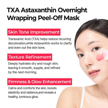 Dr.Melaxin TX Astaxanthin Glow Wrapping Duo | Tranexamic Acid&Astaxanthin&Niacinamide for Complete Dark Spot Care