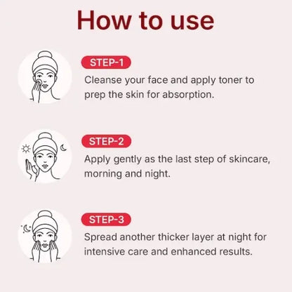 Madeca Cream Time Reverse | Anti-Aging Moisturizer for Wrinkles & Dry Skin | Cica + Hyaluronic Acid | Korean Skincare | 1.69 fl.oz