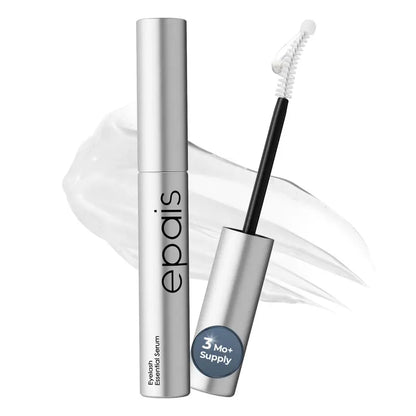 Essential Eyelash Growth Serum, Jumbo Size 0.5fl.oz - Safe & Gentle Lashes Care, Fuller, Thicker in 2 Weeks, Non-Prostaglandin