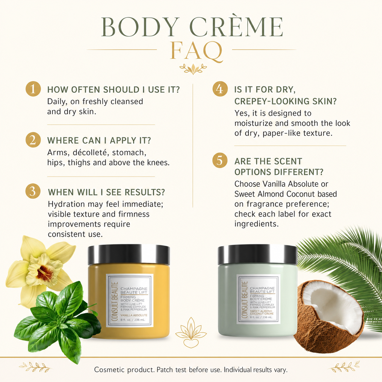 💆‍♀️ Experience Ultimate Luxury - 50% OFF - ✨ Champagne Beaute Lift Firming Body Crème - For Firmer, Smoother, Radiant Skin! 🌟