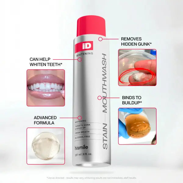🔥2026 SALE -Advanced Stain-Lifting Whitening Mouthwash: Visible Debris Removal & Fresh Breath