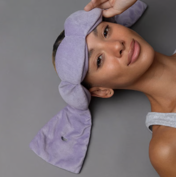 Nodpod Sleep Mask - The Weighted Blanket For Your Eyes, Calming Eyemask for Deep Sleep, Side-Sleeping Friendly, 100% Blackout, Patented Strap-Free Design