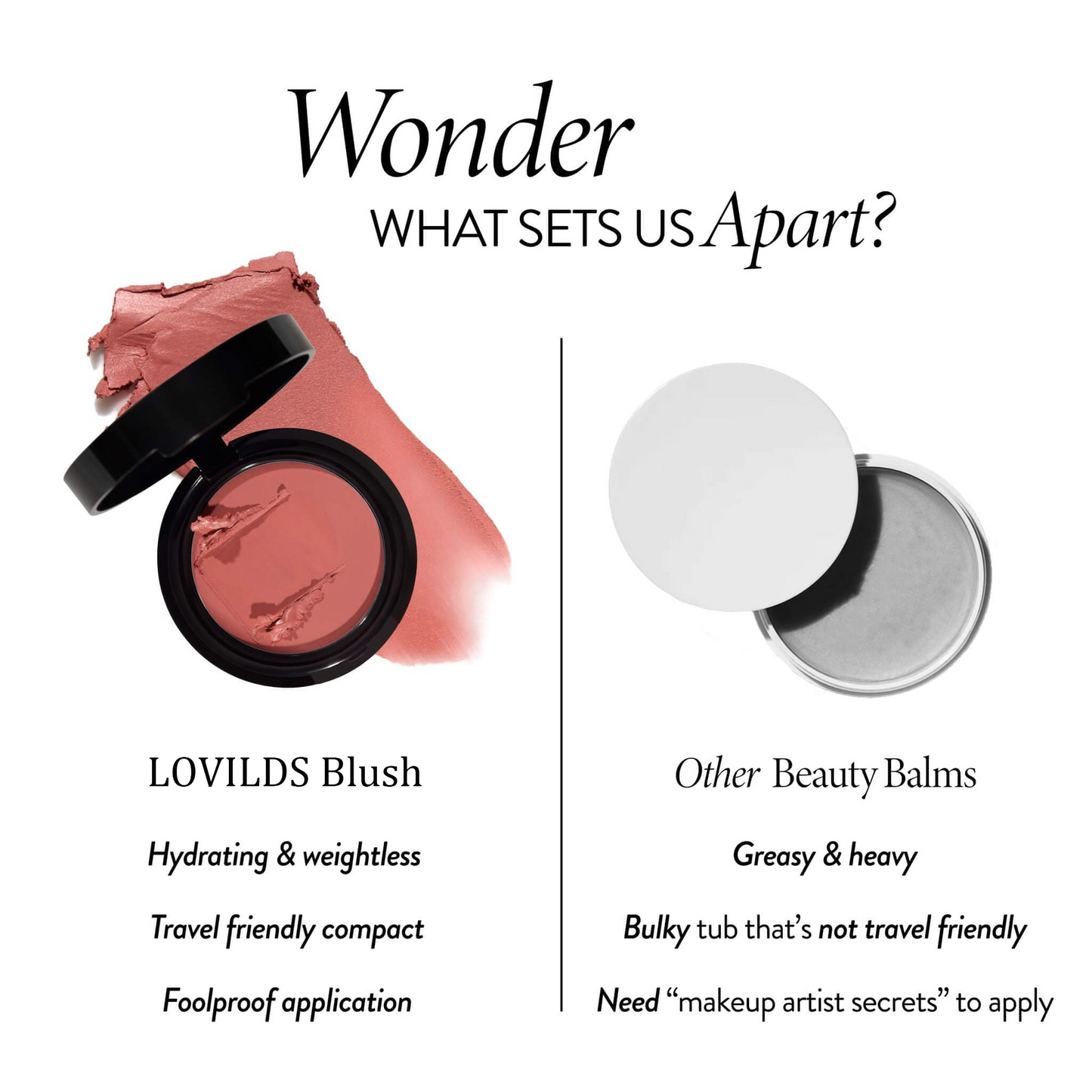 Quench-n-Tint + Wonder Balm (Rosy Refresh) + Wonder Brush