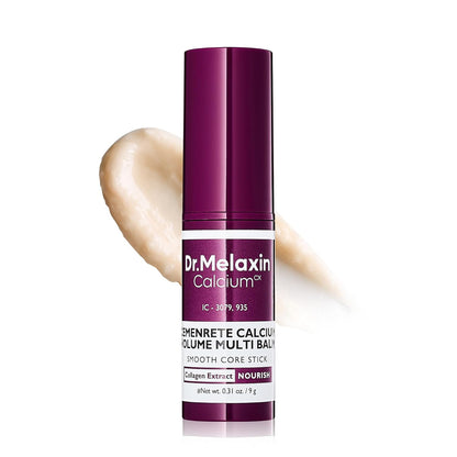 Cemenrete Calcium Multi Balm 9g Korean Skin Care All In One Calcium Volume Stick Collagen Wrinkles Face Eye treatment Balm