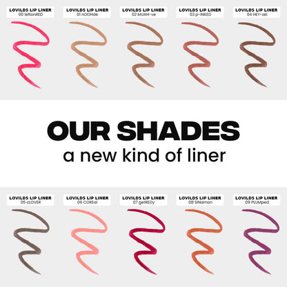 80% OFF | LIP LINER STAY-N - Peel-Off Lip Liner Stain - All Day & Night Lipliner with Hyaluronic Acid & Vitamin E - Long Lasting Formula - 0.12 fl oz / 3.5 ml