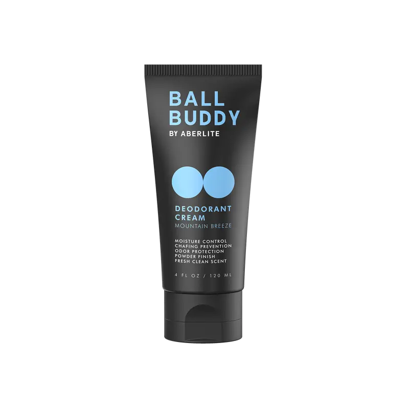 Ball Buddy Deodorant Cream Stay Dry, Smell Fresh, Men's Hygiene Cream for Private Parts for Silky Feel | Moisture Control for Gentle Comfort Body Care