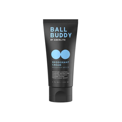 Ball Buddy Deodorant Cream Stay Dry, Smell Fresh, Men's Hygiene Cream for Private Parts for Silky Feel | Moisture Control for Gentle Comfort Body Care