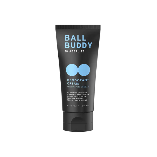 Ball Buddy Deodorant Cream Stay Dry, Smell Fresh, Men's Hygiene Cream for Private Parts for Silky Feel | Moisture Control for Gentle Comfort Body Care