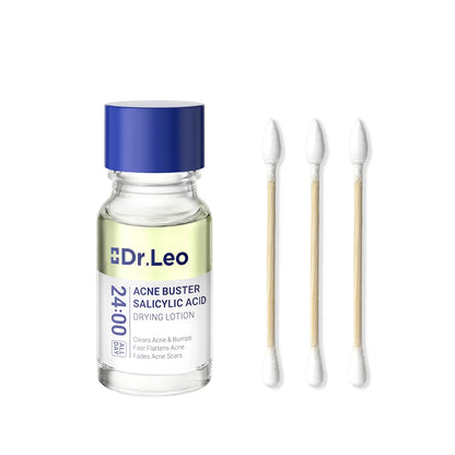 Dr.Leo 24H Acne & Pimple Treatment Drying Lotion | Salicylic Acid + Sulfur + Niacinamide | Viral Product | Inflammation Relief, Post-Blemish Care & High Pressure Pimple Relief