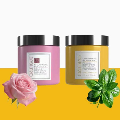 💆‍♀️ Experience Ultimate Luxury - 50% OFF - ✨ Champagne Beaute Lift Firming Body Crème - For Firmer, Smoother, Radiant Skin! 🌟