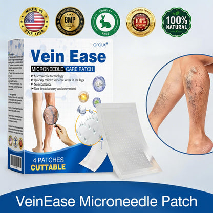 🇺🇸 🥰GFOUK® VeinEase Microneedle Care Patch⚡Instant Relief, Long-Term Results