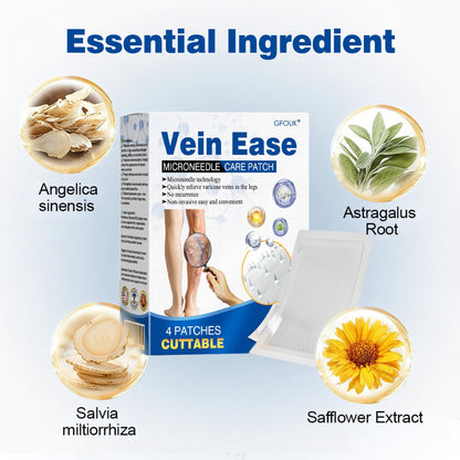 🇺🇸 🥰GFOUK® VeinEase Microneedle Care Patch⚡Instant Relief, Long-Term Results
