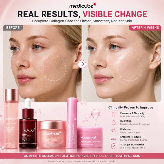 [🏆Directly Sourced from Korea |🥇 Korea's #1 Anti-Aging Skincare Set] - My Real Age Set | 5-step Longevity, Anti- Aging Routine l PDRN & Volufiline & Collagen & NAD+ EGF Complex l Cares for Look of Fine Lines, Firming Care, Radiant & Youthful Looking