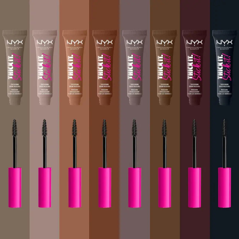 Thick It Stick It Thickening Brow Mascara, Eyebrow Gel, NYX Professional Makeup