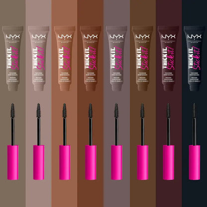 Thick It Stick It Thickening Brow Mascara, Eyebrow Gel, NYX Professional Makeup
