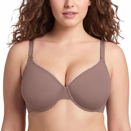HSIA Seraphina Air Light Breathable Sheer Mesh Halter Bra Plus Size Summer Unlined Full Coverage Bra Underwire Support Non Padded Bra Lightweight Convertible Multiway 5-Way Wear Front Adjustable Detachable Straps Comfort Everyday Womenswear