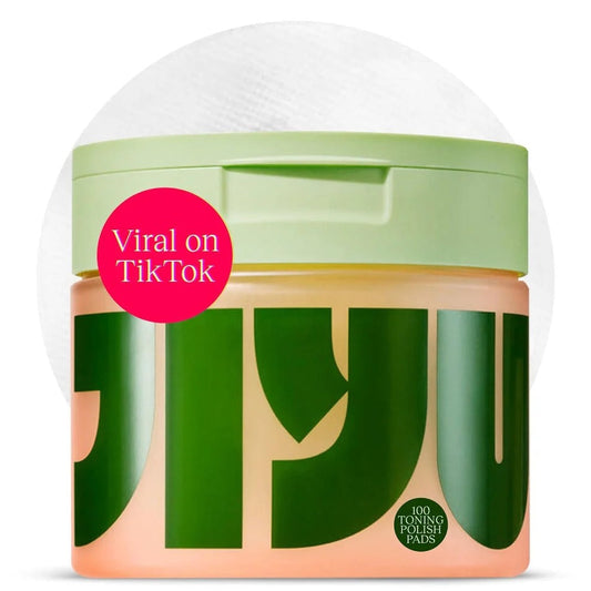 Jiyu Korean Skincare Anti-Aging, Dark Spot & Wrinkle Minimizing Toner Pads with Snail Mucin, Centella Asiatica, Niacinamide, Peptide Complex - 100 ct-L