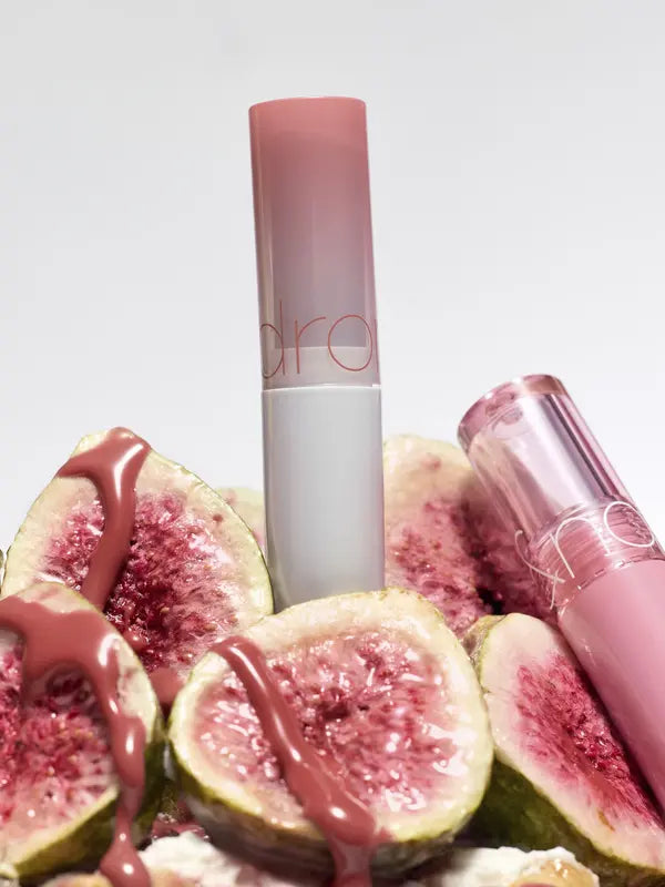 rom&nd LIP VOLUME HACK TRIO (3 Shades, Lip Mate Pencil 0.5g & Melting Balm 3.5g & Color Gloss 4g)