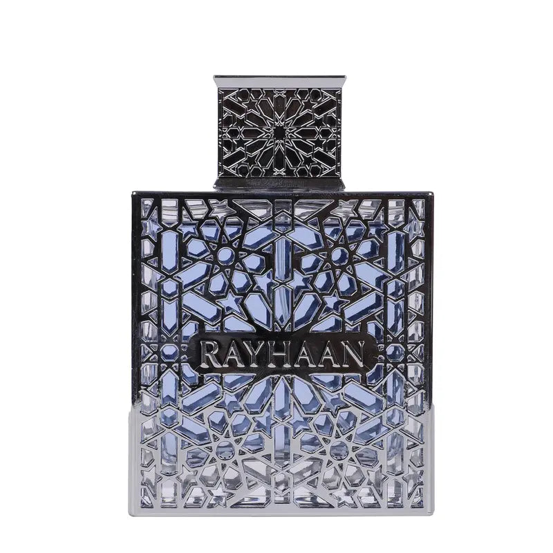 Rayhaan Aquatica for Men Eau de Parfum Spray, 3.4 Ounce