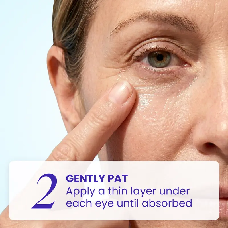 🏆NEW! GOPURE Instant Lift Eye Gel - For Puffiness & Bags, Wrinkles, Fine Lines and Dark Circles, Anti Aging Skin Care for Men & Women with Collagen Targeting Biotech