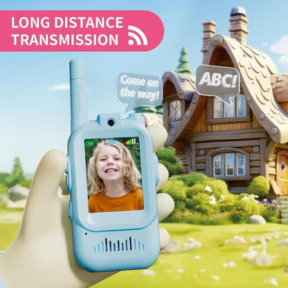 🔥Kids Video Walkie Talkies Toys- 2 Packs
