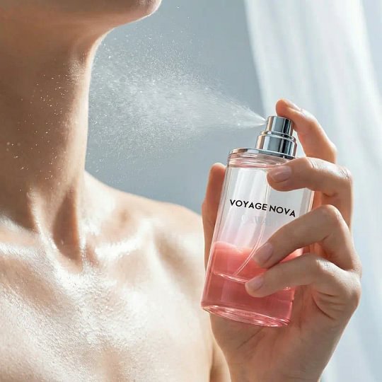 Voyage Nova | Rosey Fruity Floral | Extrait De Parfum 50ml/100ml | Long Lasting Luxury Fragrance | Daily women's perfume rose vibrant for women Summervibes summerwins