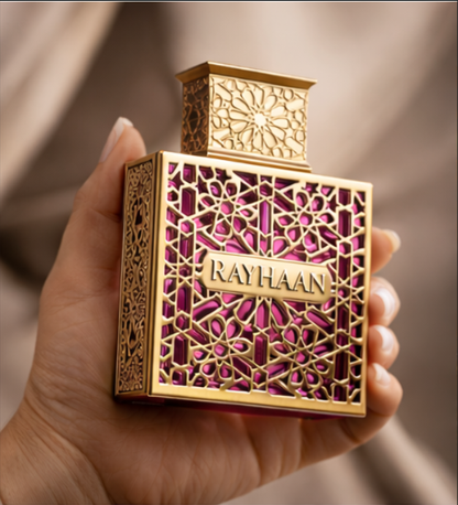 🍓Rayhaan Kiss for Women Eau de Parfum Spray, 3.4 Ounce😘