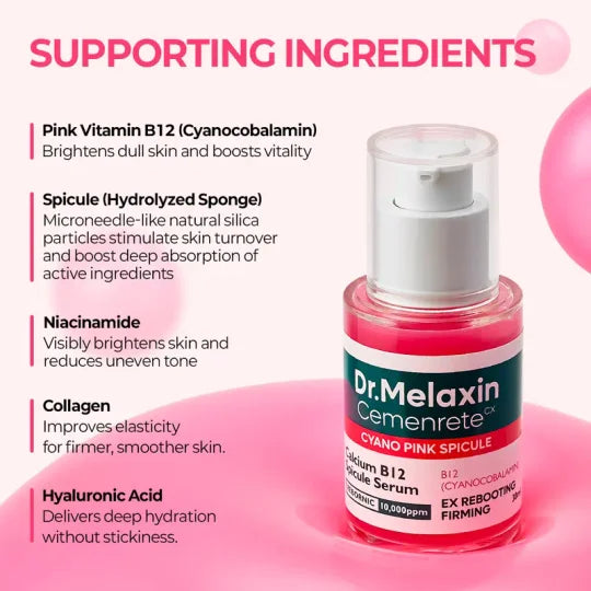 [Dr.Melaxin Official] Gifted Collagen Boost Set Pore Spot Skin Care Calcium Collagen Volume Firming Balm for Enhanced Skin Health routine